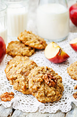 apples oats cinnamon cookies