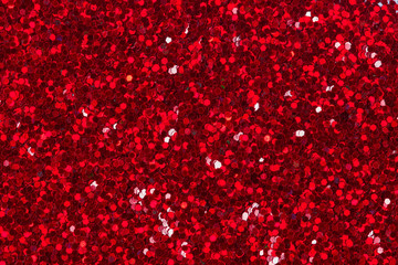 Fototapety  Red glitter texture for background.