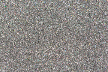 Silver sparkle glitter background.