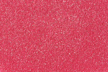 Pink glitter texture valentine's day background.