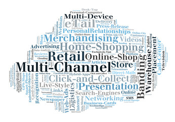 Word Cloud Multi-Channel