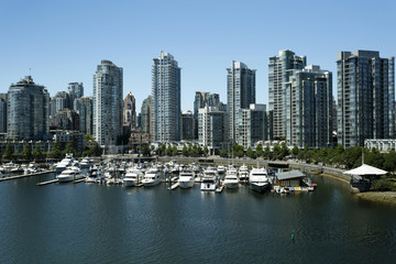 Fototapeta na wymiar Vancouver British Columbia Canada