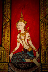Obraz premium thai painting