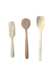 Wooden spoon set