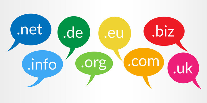 Domain-Endungen