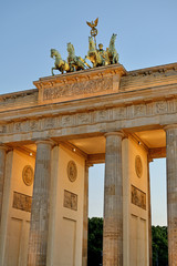 Naklejka premium Brandenburg Gate, Berlin