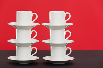 Espresso cups stocked