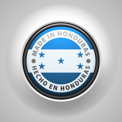 Made in Honduras (non-English text - Made in Honduras)