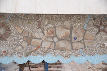 Mosaik Fisch
