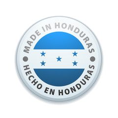 Made in Honduras (non-English text - Made in Honduras)