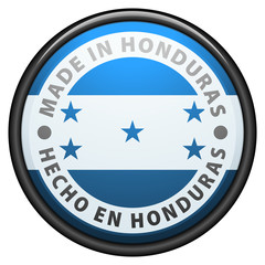 Made in Honduras (non-English text - Made in Honduras)