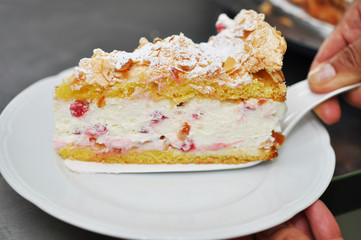 Kuchenstück