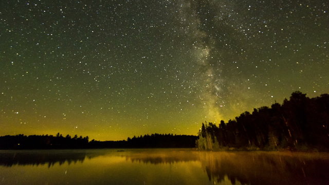 The Milky Way from Ontario, Canada