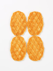 Butter waffle cookies