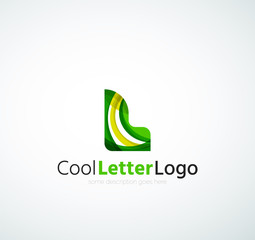 Letter company logo
