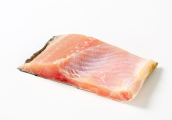 Carp fillet