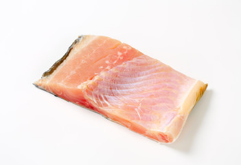 Carp fillet