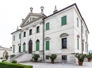Vicenza, Veneto, Italy - Villa Cordellina Lombardi.