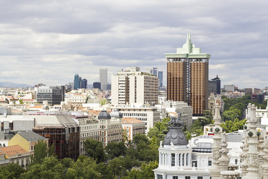 vista madrid