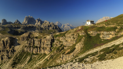 Naklejka premium dolomiti