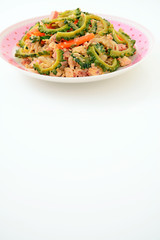 ゴーヤチャンプルー