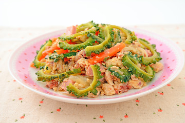 ゴーヤチャンプルー