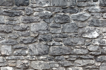 Background of old stone wall texture photo
