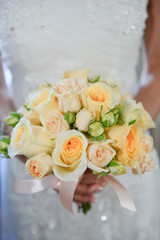 Wedding yellow  flowers