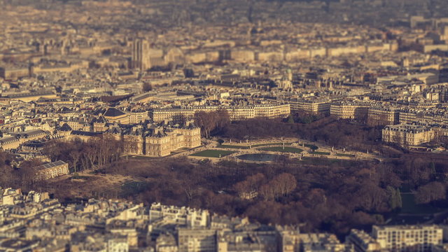 Jardin du Luxembourg, Paris, France