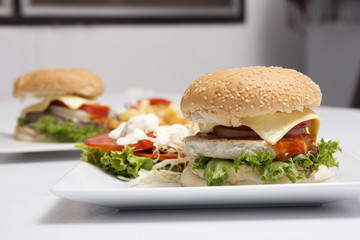 Hamburger