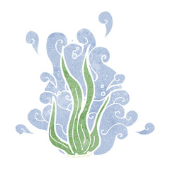 cartoon seaweed © lineartestpilot