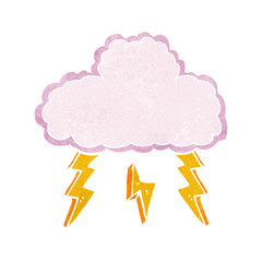 cartoon cloud symbol