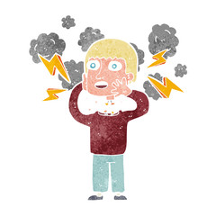 cartoon secret robot