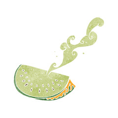 cartoon melon