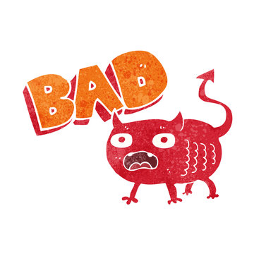 Cartoon Bad Imp