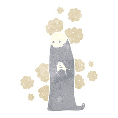 cartoon spooky ghoul