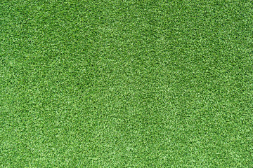 Green artificial turf background