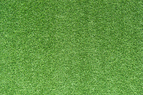 Green artificial turf background