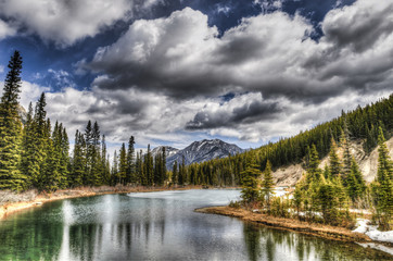 Springtime in the Mountains