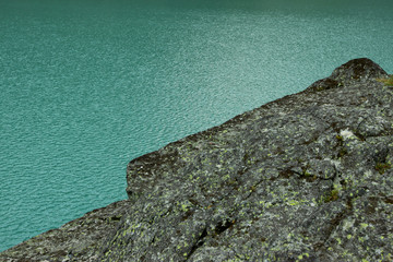 Горное озеро, текстура