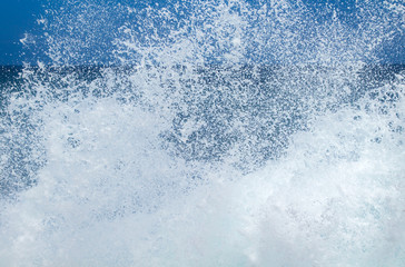 ocean foam - obrazy, fototapety, plakaty