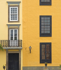 Fototapeta na wymiar Gran Canaria, Las Palmas old town detail