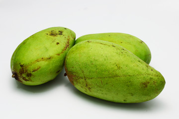 Mangos and sweet suace