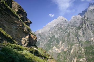Tiger leaping gorge, China