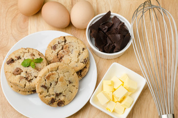 Chocolate cookies
