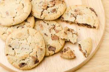 Chocolate cookies
