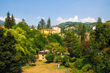 Naklejka premium Scorcio di Barga in Toscana