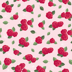 Seamless floral pattern