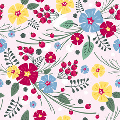 Seamless floral pattern