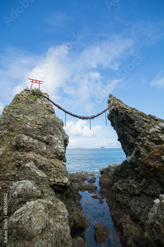 夫婦岩 長崎市野母崎 Wall Mural Wallpaper Murals Tomo